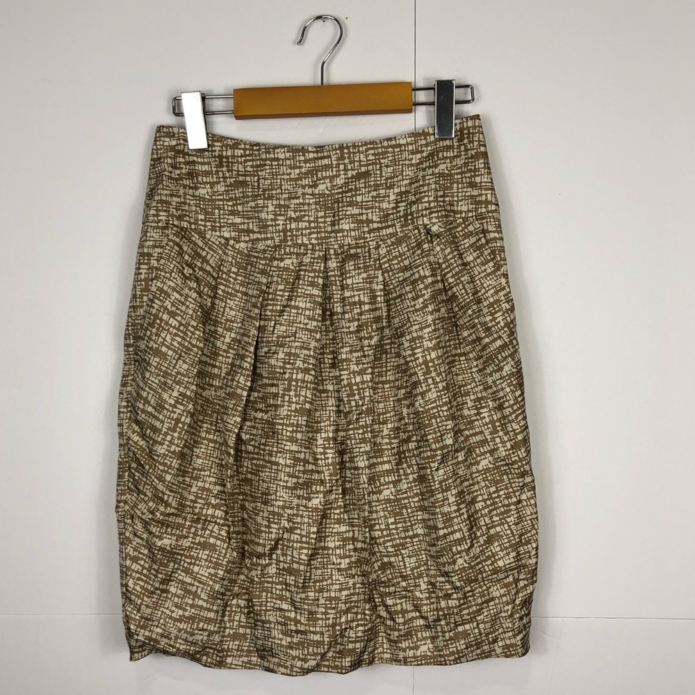 Banana Republic Silk Mini Skirt Sz 0